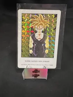 Dragon Ball Z Hero Collection #143 Super Saiyan Son Gohan Foil Card - Image 1