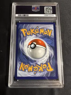 Applin Twilight Masquerade Illustration Rare Pokemon TCG Card PSA 8 NM-MT - Image 3