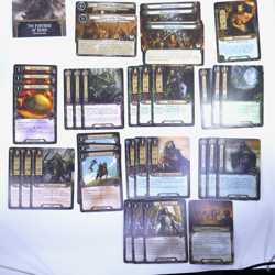 FORTRESS OF NURN Lord of the Rings LCG PLAYER & QUEST CARDS ONLY - Image 1