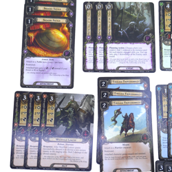 FORTRESS OF NURN Lord of the Rings LCG PLAYER & QUEST CARDS ONLY - Image 2
