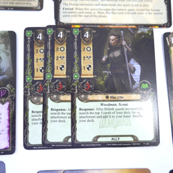 FORTRESS OF NURN Lord of the Rings LCG PLAYER & QUEST CARDS ONLY - Image 3