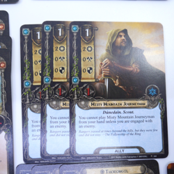 FORTRESS OF NURN Lord of the Rings LCG PLAYER & QUEST CARDS ONLY - Image 4