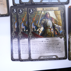 FORTRESS OF NURN Lord of the Rings LCG PLAYER & QUEST CARDS ONLY - Image 5