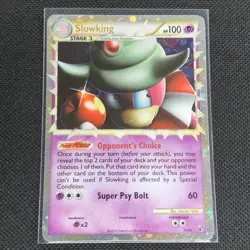 Slowking - 85/90 - PRIME - HGSS Undaunted - Pokemon Card - LP - Image 1