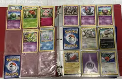 Binder Lot of Pokemon TCG Game Trading Cards 2011-2018 Foils Holos - Image 3