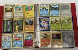 Binder Lot of Pokemon TCG Game Trading Cards 2011-2018 Foils Holos - Image 4