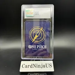 CGC GEM MINT 10 Luffy P-110 Premium Card Collection ONE PIECE DAY 25 Japanese 86 - Image 2
