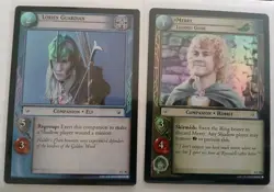 Lord Of The Rings LOTR TCG Lot Of 8 Foil Cards! - Image 1