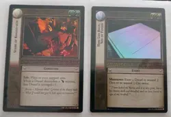 Lord Of The Rings LOTR TCG Lot Of 8 Foil Cards! - Image 3