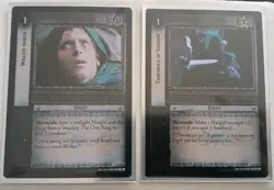 Lord Of The Rings LOTR TCG Lot Of 8 Foil Cards! - Image 4