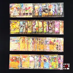 Bulk Lot 100 V ex RR VMAX VSTAR RRR NM-LP No Dupes Japanese Pokemon Card 587 - Image 1