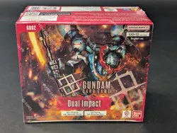 Gundam Card Game Booster Box - Dual Impact GD02 English Version Sealed New - Image 1