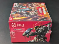Gundam Card Game Booster Box - Dual Impact GD02 English Version Sealed New - Image 4