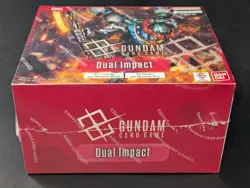 Gundam Card Game Booster Box - Dual Impact GD02 English Version Sealed New - Image 5