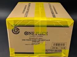 Bandai One Piece Card Game The Best Vol.2 PRB02 Case Japanese New Sealed - Image 4