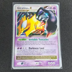 Giratina LV.X - 124/127 - Ultra Rare - Platinum - Pokemon Card - LP - Image 1