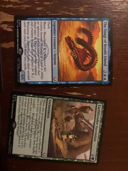 Magic the gathering lot of avatar the last airbender cards and a sealed booster - Image 2