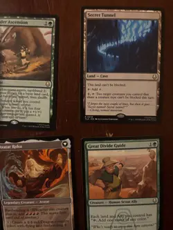 Magic the gathering lot of avatar the last airbender cards and a sealed booster - Image 3