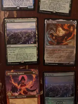 Magic the gathering lot of avatar the last airbender cards and a sealed booster - Image 4