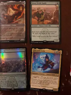 Magic the gathering lot of avatar the last airbender cards and a sealed booster - Image 5