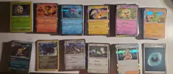 Pokemon 500 Card Lot Collection Holographic / Reverse Holo Cards ONLY English NM - Image 1