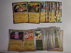 Pokemon 500 Card Lot Collection Holographic / Reverse Holo Cards ONLY English NM - Image 5