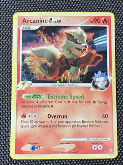 Pokemon TCG Arcanine Supreme Victors Holo Card 15/147 LP/NM - Image 1
