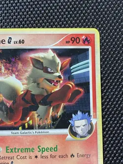 Pokemon TCG Arcanine Supreme Victors Holo Card 15/147 LP/NM - Image 3