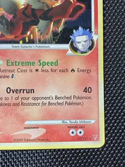 Pokemon TCG Arcanine Supreme Victors Holo Card 15/147 LP/NM - Image 4