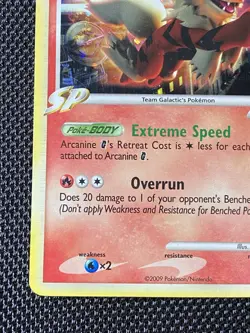Pokemon TCG Arcanine Supreme Victors Holo Card 15/147 LP/NM - Image 5