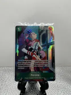 One Piece Card Game Perona (Parallel) OP09-034 Rare NM English - Image 1
