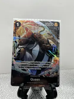 Queen OP08-080 Alternate Art Two Legends One Piece Card English - Image 1