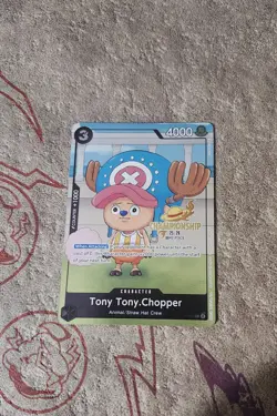 Tony Tony.Chopper (CS 25-26 Event Pack) P-065 One Piece Promotion Cards Foil - Image 2