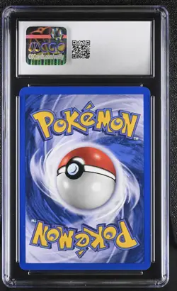 Dark Charizard 2000 Team Rocket 4/82 Holo Pokemon Card CGC 9.5 MINT+ - Image 2