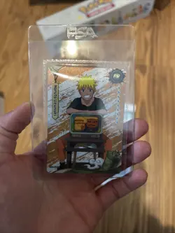 PSA Magazine x Kayou Exclusive NARUTO Uzumaki Sealed PROMO CARD Dec. PR-003 MINT - Image 2