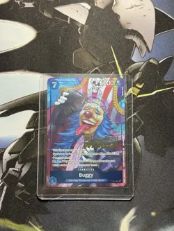One Piece CCG Buggy (OP10 Release Event Winner) - One Piece Promotion Cards - Image 2