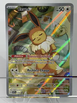 Eevee 173 Sv: Scarlet & Violet Promo Cards Holo NM - Pokemon - Image 1