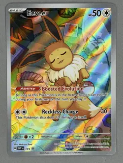 Eevee 173 Sv: Scarlet & Violet Promo Cards Holo NM - Pokemon - Image 3