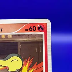 Cyndaquil 004/022 Pokemon Card Nintendo Japanese Vintage TCG Trading Game - Image 3