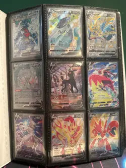 Pokemon Card Binder Collection Full Arts, Promos + Binder - Image 1