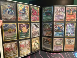 Pokemon Card Binder Collection Full Arts, Promos + Binder - Image 2