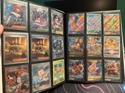 Pokemon Card Binder Collection Full Arts, Promos + Binder - Image 3