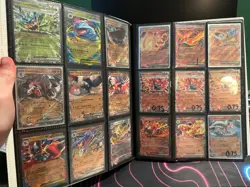 Pokemon Card Binder Collection Full Arts, Promos + Binder - Image 4