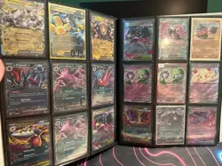 Pokemon Card Binder Collection Full Arts, Promos + Binder - Image 5