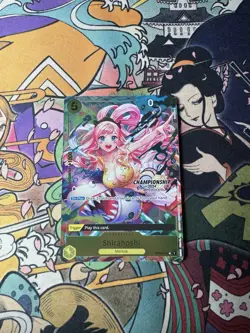 Shirahoshi (CS 2024 Celebration Pack) OP03-116 One Piece Promotion Cards Foil - Image 1
