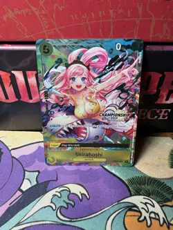 Shirahoshi (CS 2024 Celebration Pack) OP03-116 One Piece Promotion Cards Foil - Image 2