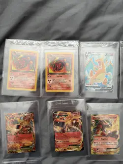 Pokemon Card Charizard And 1st Ed Dark Charmeleon Pokemon Card Lot! - Image 2