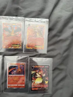 Pokemon Card Charizard And 1st Ed Dark Charmeleon Pokemon Card Lot! - Image 3