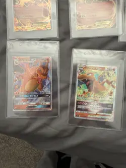 Pokemon Card Charizard And 1st Ed Dark Charmeleon Pokemon Card Lot! - Image 4