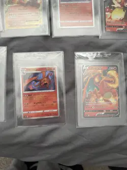 Pokemon Card Charizard And 1st Ed Dark Charmeleon Pokemon Card Lot! - Image 5